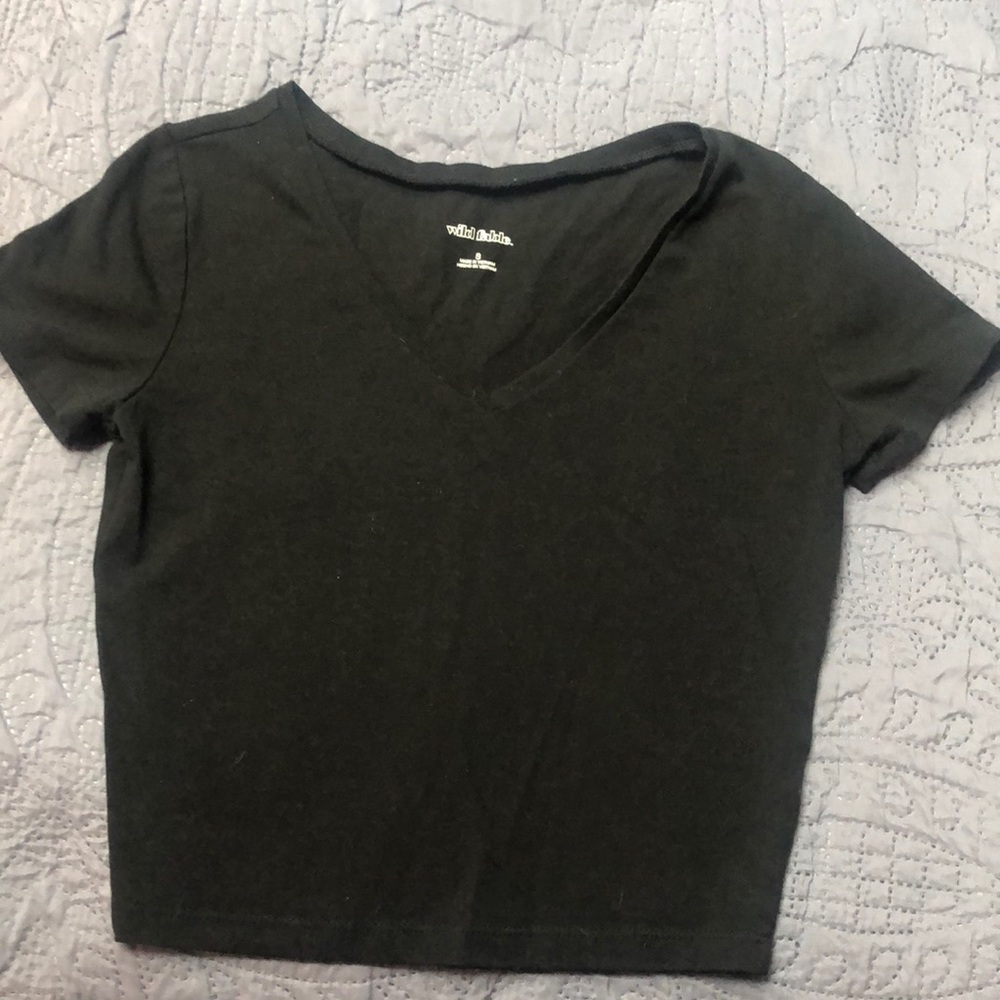 4 SHIRTS: T-shirt lot,wild fable,madewell,AE